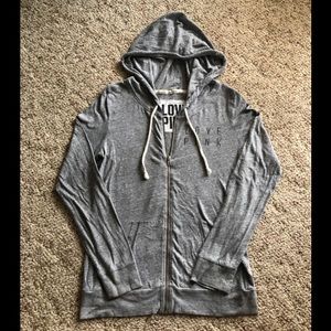 Victoria’s Secret Pink Zip Up Hoodie
